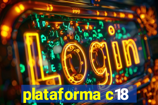 plataforma c18